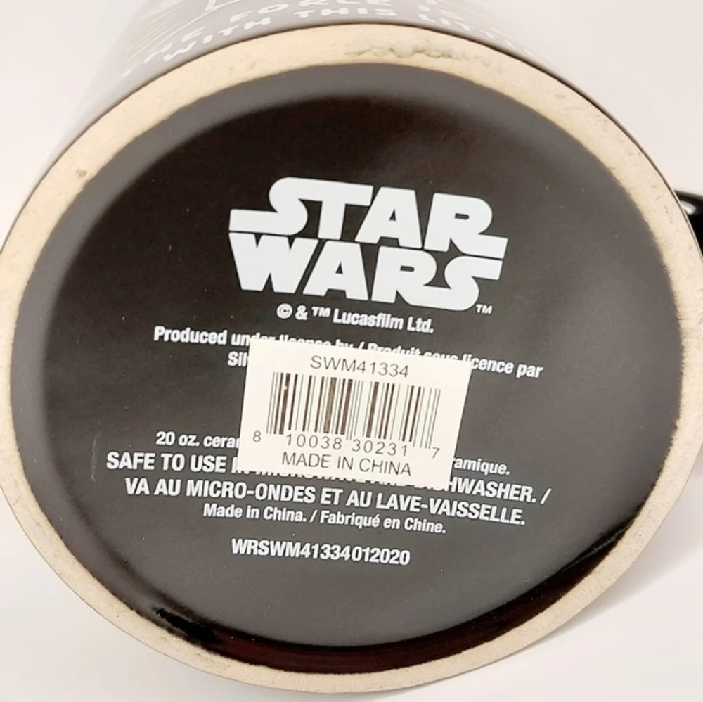 Disney‎ Star Wars Grogu “The Child” 20oz Oversized Mug – Baby Yoda Coffee Cup